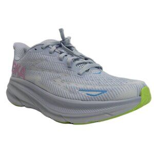 Hoka One One Clifton 9 Women's  Running Shoes Gull-Sea Ice  US 8